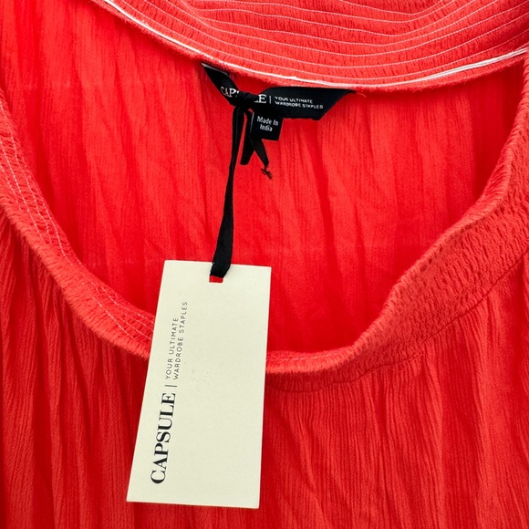 Orange maxi skirt US24 - Picture 4 of 4